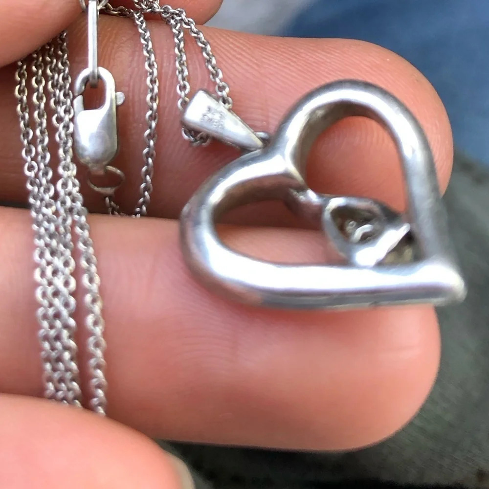 Kay Jewelers Heart pendant .925 silver - Picture 4 of 4